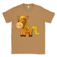 Toasted Coconut cute horse Classic Tee - texasbilliewilder