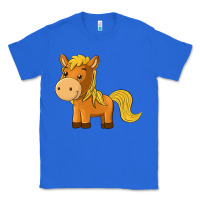 True Royal cute horse Classic Tee - texasbilliewilder