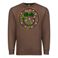 Chestnut st patrick s day smiley face Premium Sweatshirt - Artiststas