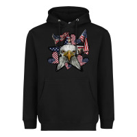 Black eagle star png Heavyweight Hoodie - SublimationCraftShop