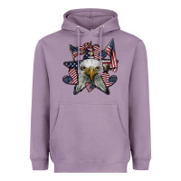 Lavender eagle star png Heavyweight Hoodie - SublimationCraftShop
