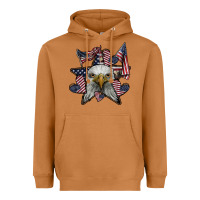 Meerkat eagle star png Heavyweight Hoodie - SublimationCraftShop