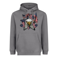 Storm eagle star png Heavyweight Hoodie - SublimationCraftShop