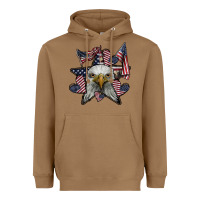 Toasted Coconut eagle star png Heavyweight Hoodie - SublimationCraftShop
