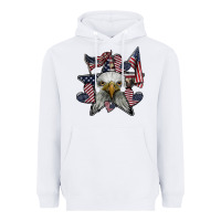 White eagle star png Heavyweight Hoodie - SublimationCraftShop