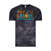 Cloud Black customized this granny loves her little pumpkins Vintage Tee - texasbilliewilder