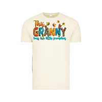 Customized This Granny Loves Her Little Pumpkins Vintage Tee | Teevron