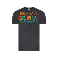 Vintage Black customized this granny loves her little pumpkins Vintage Tee - texasbilliewilder