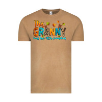 Vintage Camel customized this granny loves her little pumpkins Vintage Tee - texasbilliewilder