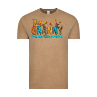 Vintage Coffee customized this granny loves her little pumpkins Vintage Tee - texasbilliewilder