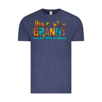 Vintage Denim customized this granny loves her little pumpkins Vintage Tee - texasbilliewilder