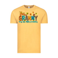 Vintage Mustard customized this granny loves her little pumpkins Vintage Tee - texasbilliewilder