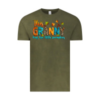 Vintage Olive customized this granny loves her little pumpkins Vintage Tee - texasbilliewilder
