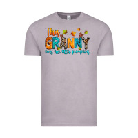 Vintage Zinc customized this granny loves her little pumpkins Vintage Tee - texasbilliewilder