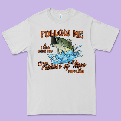 Fishers Of Men Premium Tee Designed By Artiststas