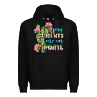 Black my students are on point Premium Hoodie - BundleAndBundleShop