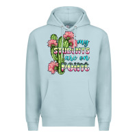 Blue Mist my students are on point Premium Hoodie - BundleAndBundleShop