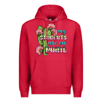 Cardinal my students are on point Premium Hoodie - BundleAndBundleShop