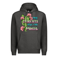 Charcoal Heather my students are on point Premium Hoodie - BundleAndBundleShop