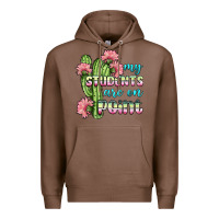 Chestnut my students are on point Premium Hoodie - BundleAndBundleShop