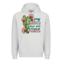 Dove Grey my students are on point Premium Hoodie - BundleAndBundleShop