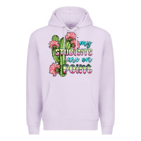 Lilac my students are on point Premium Hoodie - BundleAndBundleShop