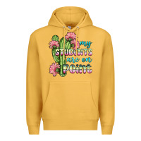 Mustard my students are on point Premium Hoodie - BundleAndBundleShop