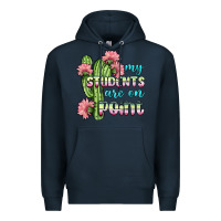 Navy my students are on point Premium Hoodie - BundleAndBundleShop
