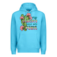 Ocean Blue my students are on point Premium Hoodie - BundleAndBundleShop