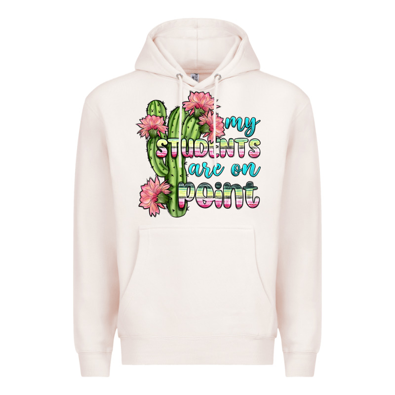 My Students Are On Point Premium Hoodie by BundleAndBundleShop | Teevron