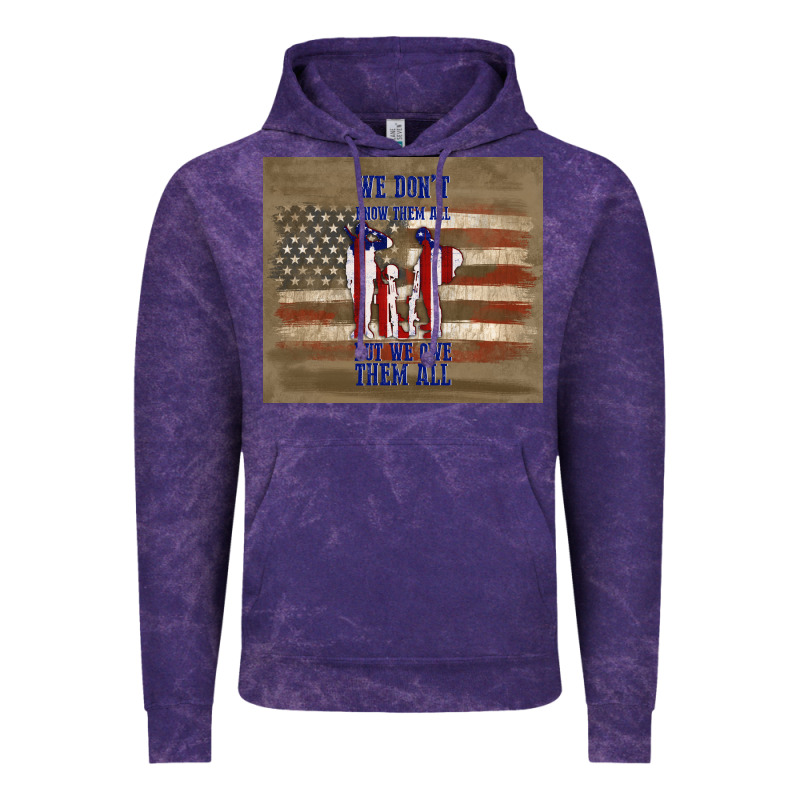 We Don't Know Them All But We Owe Them All Vintage Hoodie by TumblerDesignByShophia | Teevron