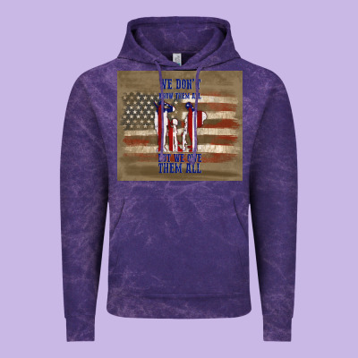 We Don't Know Them All But We Owe Them All Vintage Hoodie Designed By Tumblerdesignbyshophia