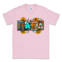 Bubblegum Pink license letters western mama Classic Tee - RanaPortraitStore