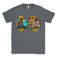 Charcoal Heather license letters western mama Classic Tee - RanaPortraitStore