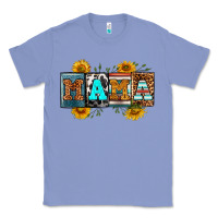 Colony Blue license letters western mama Classic Tee - RanaPortraitStore