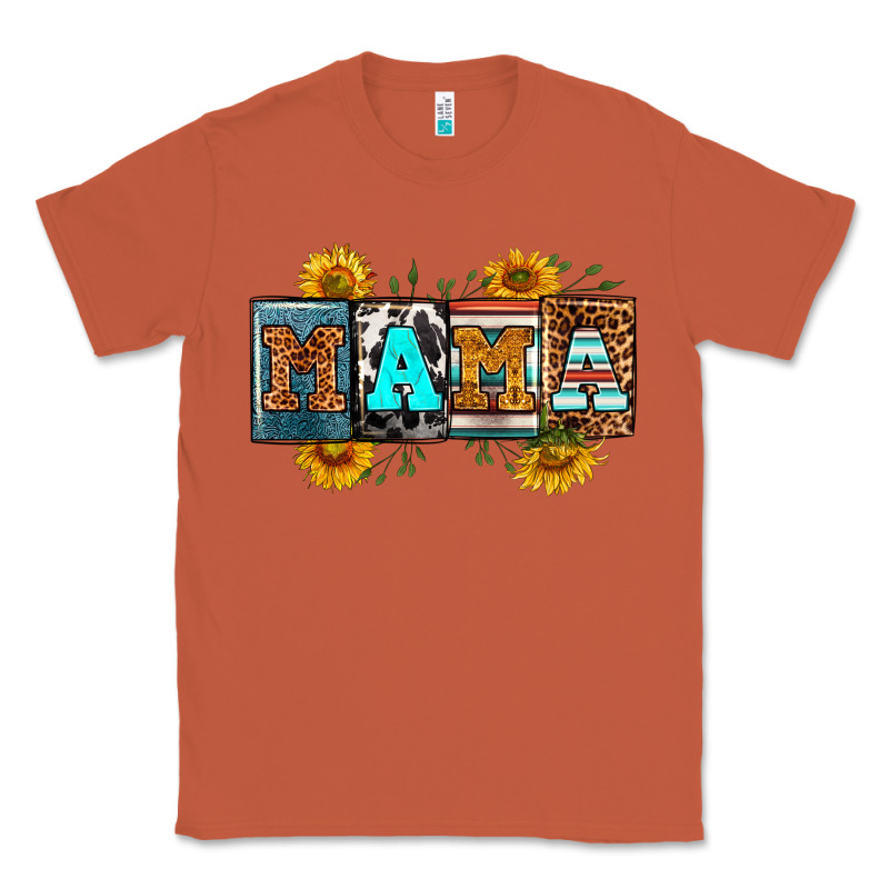 License Letters Western Mama Classic Tee by RanaPortraitStore | Teevron
