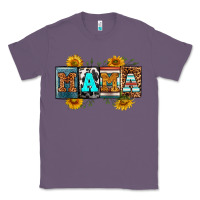 Lavender license letters western mama Classic Tee - RanaPortraitStore
