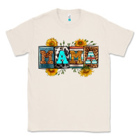 Natural license letters western mama Classic Tee - RanaPortraitStore