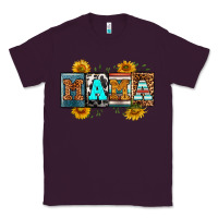 Plum license letters western mama Classic Tee - RanaPortraitStore