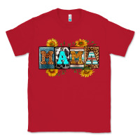 Red license letters western mama Classic Tee - RanaPortraitStore
