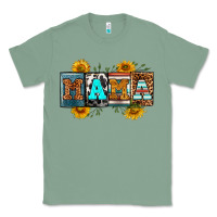 Sage license letters western mama Classic Tee - RanaPortraitStore