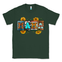 Sports Green license letters western mama Classic Tee - RanaPortraitStore