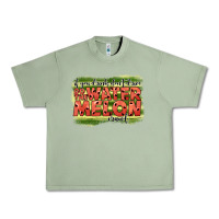 Oil Green i̇f you drink don't drive do the watermelon crawl2 Urban Heavy Tee - JahusDesignShop
