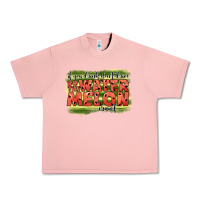 Salmon i̇f you drink don't drive do the watermelon crawl2 Urban Heavy Tee - JahusDesignShop