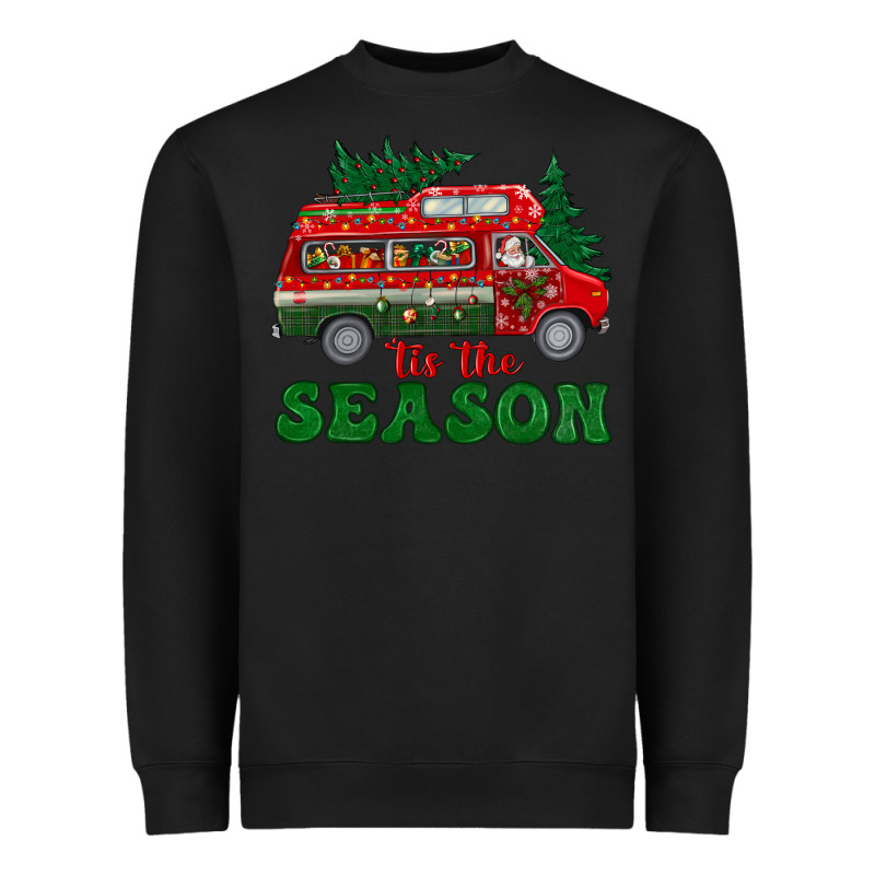 Christmas 'tis The Season Heavyweight Sweatshirt by BundleAndBundleShop | Teevron