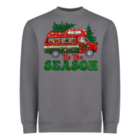 Storm christmas 'tis the season Heavyweight Sweatshirt - BundleAndBundleShop