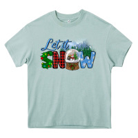 Arona let it snow Heavy Core Tee - BundleAndBundleShop