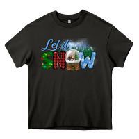 Asphalt let it snow Heavy Core Tee - BundleAndBundleShop