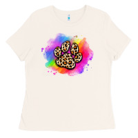 Bone pride dog paw Ladies Tee - Artiststas