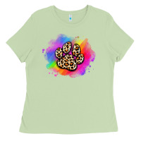 Matcha pride dog paw Ladies Tee - Artiststas